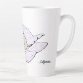 Weide Bettzeit Kaffeiniere Latte Tasse (Rechts)