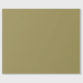 Weide Farbtrend  Geschenkpapier (Flach)
