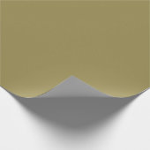 Weide Farbtrend  Geschenkpapier (Ecke)