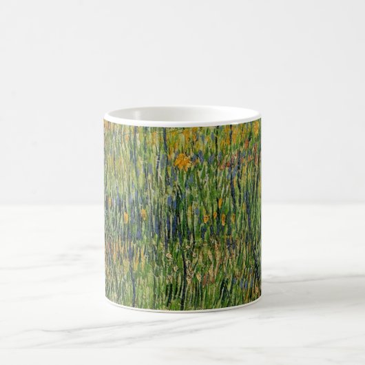 Weide in Bloom von Vincent van Gogh Kaffeetasse (Mittel)