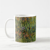 Weide in Bloom von Vincent van Gogh Kaffeetasse (Links)