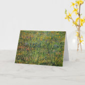 Weide in Bloom von Vincent van Gogh Karte (Gelbe Blume)