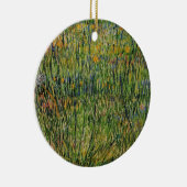 Weide in Bloom von Vincent van Gogh Keramik Ornament (Rechts)