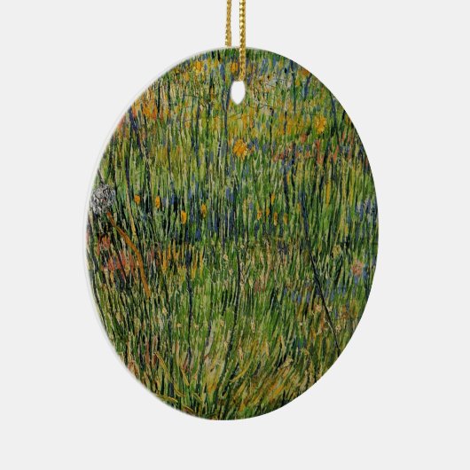 Weide in Bloom von Vincent van Gogh Keramik Ornament (Rechts)