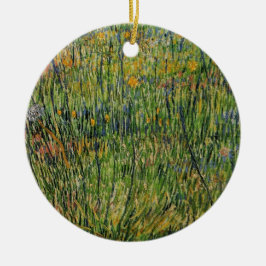 Weide in Bloom von Vincent van Gogh Keramik Ornament
