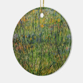 Weide in Bloom von Vincent van Gogh Keramik Ornament (Links)