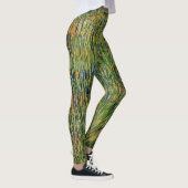 Weide in Bloom von Vincent van Gogh Leggings (Rechts)