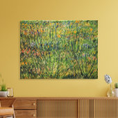 Weide in Bloom von Vincent van Gogh Leinwanddruck (Insitu (Wohnzimmer))