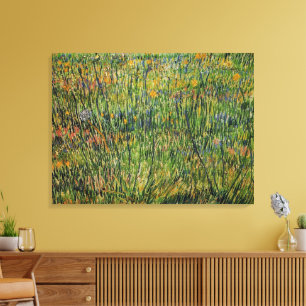 Weide in Bloom von Vincent van Gogh Leinwanddruck
