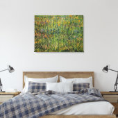 Weide in Bloom von Vincent van Gogh Leinwanddruck (Insitu (Schlafzimmer))