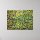 Weide in Bloom von Vincent van Gogh Leinwanddruck (Vorderseite)