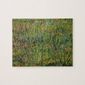 Weide in Bloom von Vincent van Gogh Puzzle (Horizontal)