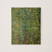 Weide in Bloom von Vincent van Gogh Puzzle (Vertikal)