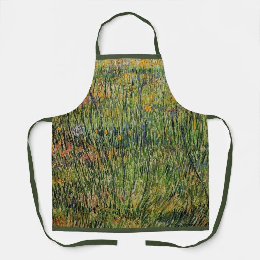 Weide in Bloom von Vincent van Gogh Schürze (Vorderseite)