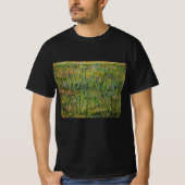 Weide in Bloom von Vincent van Gogh T-Shirt (Vorderseite)