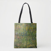 Weide in Bloom von Vincent van Gogh Tasche (Vorderseite)