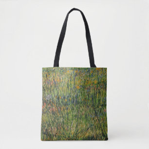 Weide in Blüte von Vincent van Gogh Tasche