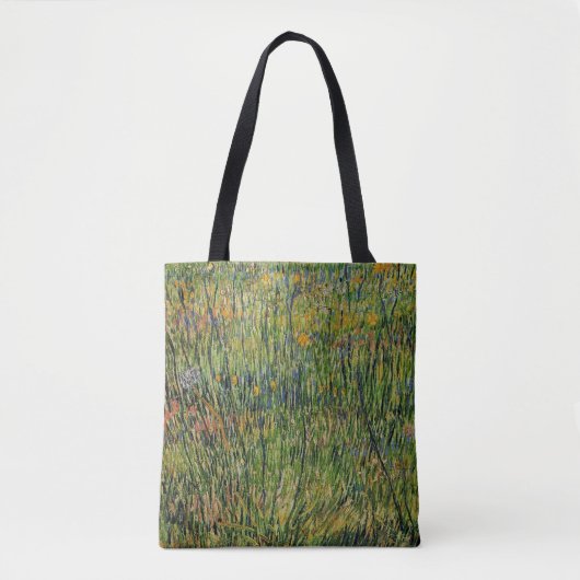 Weide in Blüte von Vincent van Gogh Tasche (Vorderseite)
