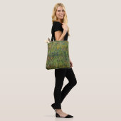 Weide in Blüte von Vincent van Gogh Tasche (Am Model)