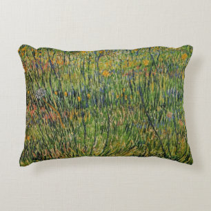 Weide in Blüte von Vincent van Gogh Zierkissen
