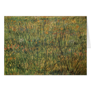 Weide in Blüten by Vincent van Gogh, Vintage Art