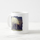 Weide Kaffeetasse (Vorderseite Links)