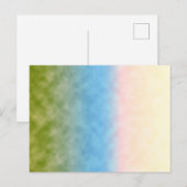 Weide Licht Postkarte (Vorne/Hinten)