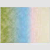 Weide Licht Seidenpapier (Vorderseite)
