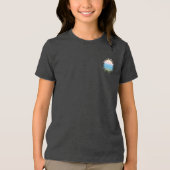 Weide Licht Tri-Blend Shirt (Vorderseite)