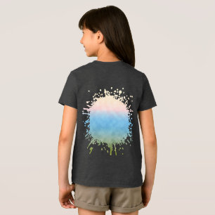 Weide Licht Tri-Blend Shirt