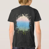 Weide Licht Tri-Blend Shirt (Rückseite)