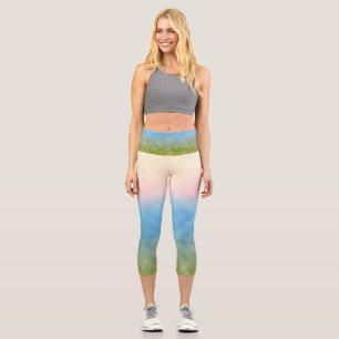 Weide Light Capri Leggings