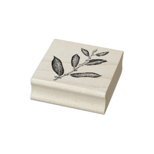 Weide-Niederlassung Gummistempel