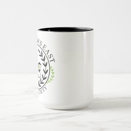 Weide-OstTarot-Gesellschafts-große Tasse (Zentrum)