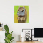 Weide Royalität Poster (Heimbüro)