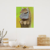 Weide Royalität Poster (Küche)