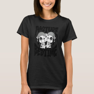 Weide Schlafenszeit Süßes Tier Kuh Bauer 3 T-Shirt