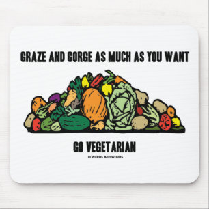 Weide und Schlucht so viel, wie Sie Gewollt Vegeta Mousepad