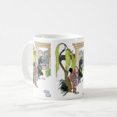 WEIDE-WIND KAFFEETASSE (Vorderseite Links)
