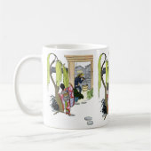 WEIDE-WIND KAFFEETASSE (Links)