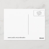 Weide Wisconsin Postkarte (Rückseite)