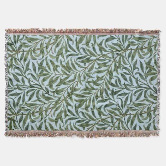 Weide-Wurfs-Decke Decke (Vorderseite)