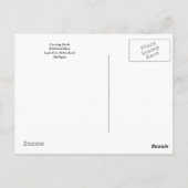 Weidebüchse Postkarte (Rückseite)