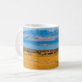 Weidebuffet, großer Salzsee, Utah Kaffeetasse (Vorderseite Links)