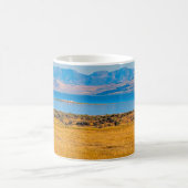 Weidebuffet, großer Salzsee, Utah Kaffeetasse (Mittel)