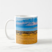 Weidebuffet, großer Salzsee, Utah Kaffeetasse (Links)