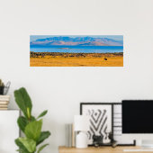 Weidebuffet, großer Salzsee, Utah Poster (Heimbüro)