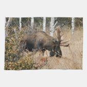 Weidebulle Geschirrtuch (Horizontal)