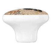 Weidebulle Keramikknauf (Seitenansicht)