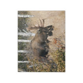 Weidebulle Notizblock (Rotiert)